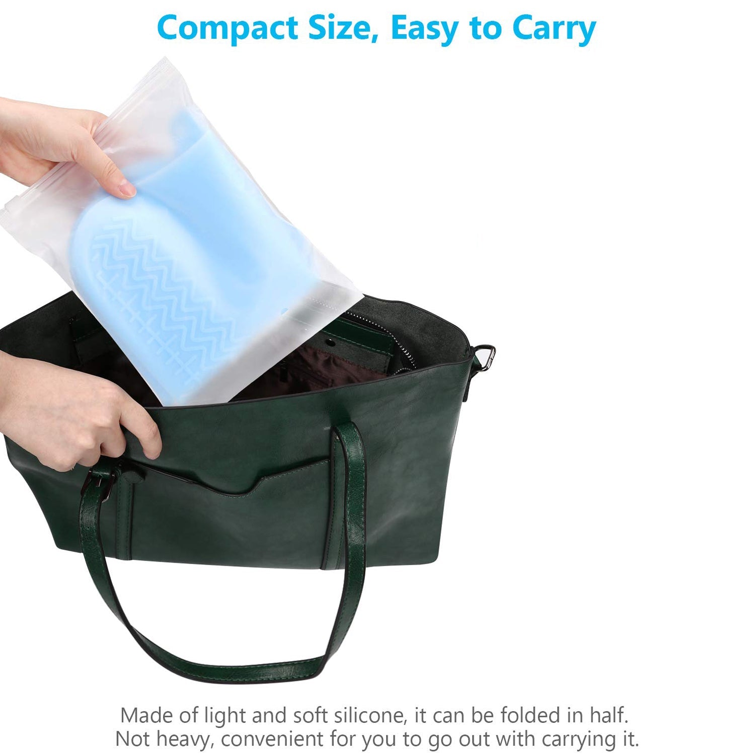 4867 Non-Slip Silicone Rain Reusable Anti skid Waterproof Fordable Boot Shoe Cover DeoDap 4867 Non-Slip Silicone Rain Reusable Anti skid Waterproof Fordable Boot Shoe Cover DeoDap